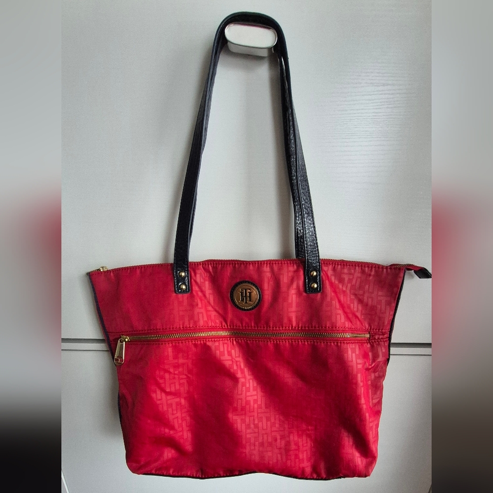 Tommy Hilfiger Red Bag / Tote / Purse